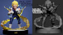 make custom 3d toy turn 2d image drawing sketch into 3d model for 3d printing