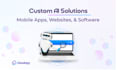 create ai mobile apps websites and software