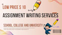 do assignments for you in writing