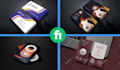 design double sided business card, logo, and brand identity