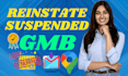 fix gmb suspension and reinstate your google my business fast