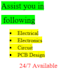 help you in electronics and electrical engineering related tasks