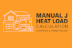 do manual j load calculation for permit in 24 hours