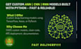 build ann CNN and rnn deep learning models using python