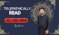 do telepathy mind reading of anyone in live chat
