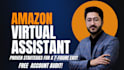 be your expert amazon seller fba virtual assistant VA