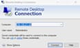 configure a remote desktop connection rdp