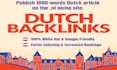 premium guest post dutch backlinks  from real dutch sites