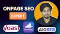 do website, onsite, yoast, rankmath, google ranking, onpage seo marketing