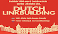premium guest post dutch linkbuilding  from real dutch sites