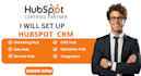 setup hubspot crm custom integrations and sales automation