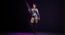 biped ue5 game character,model character,3d animation,ue5 blueprint,game assets
