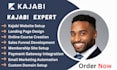 kajabi sales funnel, kajabi website, kajabi expert, kajabi online course