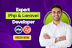 be your expert PHP laravel developer to build custom websites