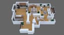 do architecture 3d floor plan, 3d modeling and rendering