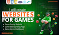 create websites for your game