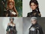 create fantasy character artwork