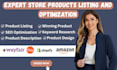 list wayfair product, etsy shopify product, product listing for wayfair, amazon