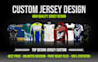 custom jersey design and sublimation design