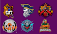 create esports gaming cartoon sports team mascot logo