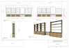 create furniture layout plan with dimensions for your interior