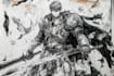 do manga page custom dark berserk style art