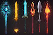 design your fantasy and dnd weapons