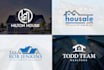 design high quality geometric logo design