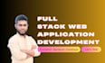 develop web saas application as a full stack web developer