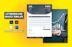 design a custom letterhead and invoice template