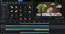 create high quality 2d and 3d animation cartoon video in adobe premiere pro
