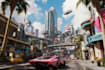 do cyberpunk futuristic city art