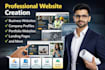 do website creation of any type html profile, bussiness website etc