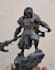 3d action figure,fmd,resin print,sla printer,3d mini figure,object for 3d print