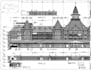 prepare facade curtainwall elevation plan details