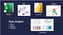 do data cleaning, analysis, visualize, reporting by excel, sql, power bi, python