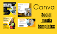 make social media templates