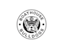 design unique boathouse bulldogs logo