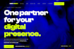 develop a modern saas web application
