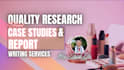 research and do case studies in health, beauty, lifestyle