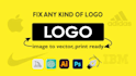 fix , modify ,clone, recreate, ai art to vector, fix logo to print ready file