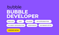 do bubble io website, bubble developer, bubble mvp, build bubble saas app