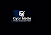 create a modern and creative media logo design