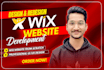 do wix website design and redesign wix landing page