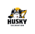 design unique mascot animals excavation logo