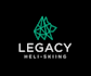 design luxury hell skiing company logo