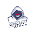 design unique ghost bar and t shirt brand logo