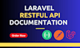 document your laravel restful API via postman and swagger