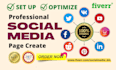 facebook business page creation