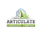 design professional grass landscape company logo